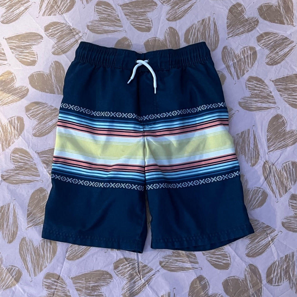 boys swim shorts, size 8, new
